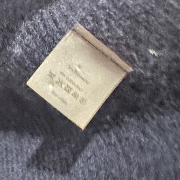 Margaret O’Leary St. Bridgette Moto Cashmere Jacket in Navy Size Medium - Picture 6 of 8